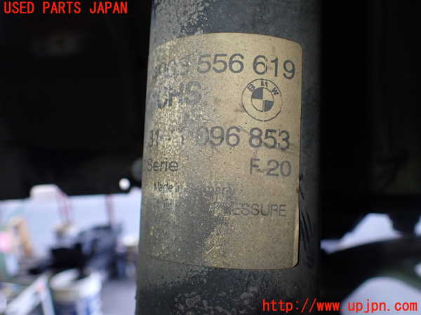 2UPJ-9231675025]BMW 320i(AV22)左フロントストラット 中古  E46_3