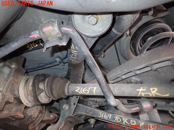 2UPJ-9231675445]BMW 320i(AV22)リアスタビライザー 中古  E46_3