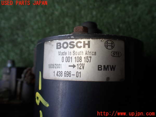 2UPJ-9231676010]BMW 320i(AV22)セルモーター 中古  E46_3