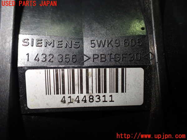 2UPJ-9231676320]BMW 320i(AV22)エアフロメーター エアマスセンサー 中古  E46_4