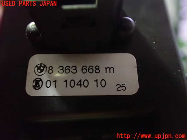 2UPJ-9231676720]BMW 320i(AV22)コンビネーションスイッチ 中古  E46_4