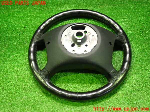 2UPJ-9231677855]BMW 320i(AV22)ステアリングホイール 中古  E46_2