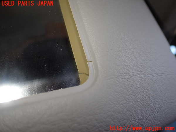 2UPJ-9231677625]BMW 320i(AV22)室内サンバイザー右側 中古  E46_4