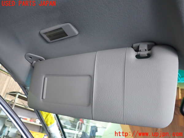 2UPJ-9231677630]BMW 320i(AV22)室内サンバイザー左側 中古  E46_2