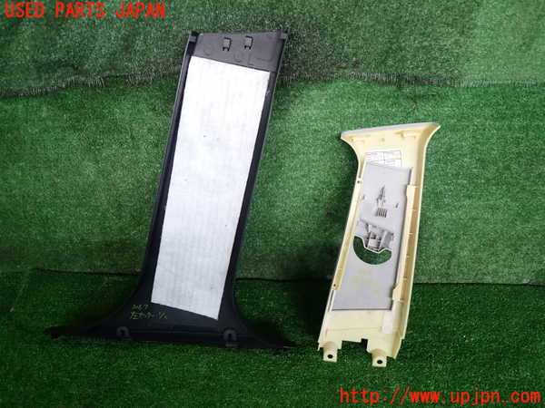 2UPJ-9231677670]BMW 320i(AV22)左センターピラートリム 中古  E46_3