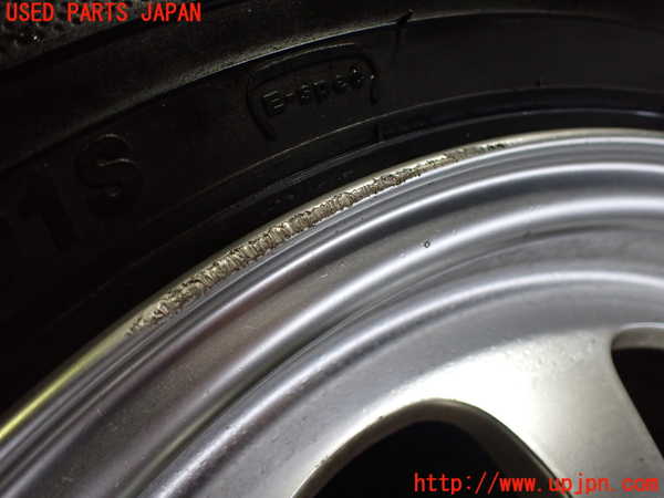 2UPJ-9231679026]BMW 320i(AV22)タイヤ　ホイール　1本① 195/65R15 中古  E46_2