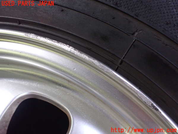 2UPJ-9231679026]BMW 320i(AV22)タイヤ　ホイール　1本① 195/65R15 中古  E46_3