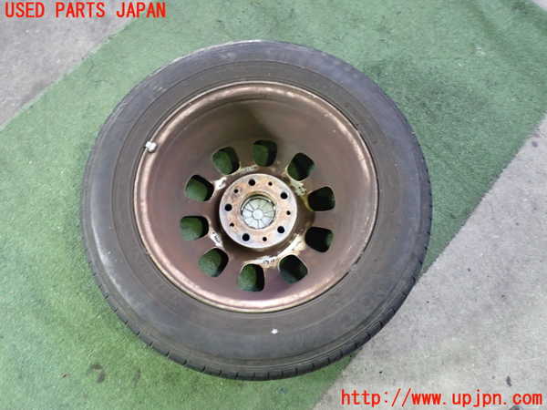 2UPJ-9231679026]BMW 320i(AV22)タイヤ　ホイール　1本① 195/65R15 中古  E46_5