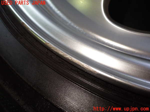 2UPJ-9231679029]BMW 320i(AV22)タイヤ　ホイール　1本④ 195/65R15 中古  E46_2