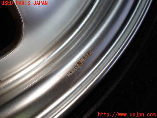2UPJ-9231679029]BMW 320i(AV22)タイヤ　ホイール　1本④ 195/65R15 中古  E46_3