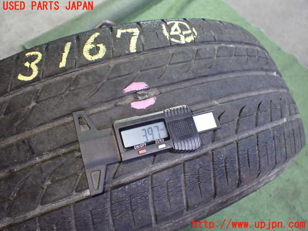 2UPJ-9231679029]BMW 320i(AV22)タイヤ　ホイール　1本④ 195/65R15 中古  E46_4