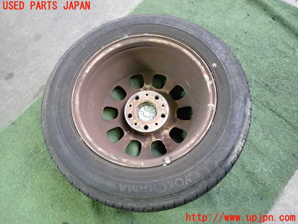 2UPJ-9231679029]BMW 320i(AV22)タイヤ　ホイール　1本④ 195/65R15 中古  E46_5