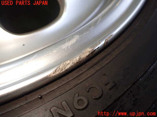 2UPJ-9231679027]BMW 320i(AV22)タイヤ　ホイール　1本② 195/65R15 中古  E46_2