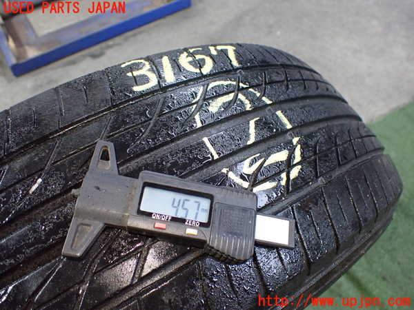 2UPJ-9231679027]BMW 320i(AV22)タイヤ　ホイール　1本② 195/65R15 中古  E46_4