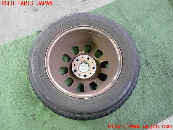 2UPJ-9231679027]BMW 320i(AV22)タイヤ　ホイール　1本② 195/65R15 中古  E46_5