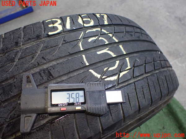 2UPJ-9231679028]BMW 320i(AV22)タイヤ　ホイール　1本③ 195/65R15 中古  E46_4