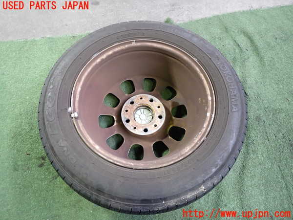 2UPJ-9231679028]BMW 320i(AV22)タイヤ　ホイール　1本③ 195/65R15 中古  E46_5