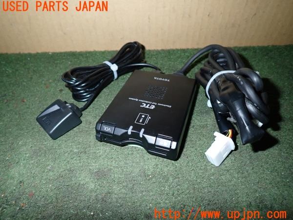 3UPJ=9231680503]イプサム(ACM21W)後期 純正 08686-00150 ETC車載器 中古_2
