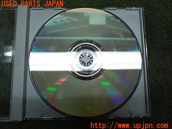 3UPJ=9231680803]イプサム(ACM21W)後期 取扱説明書② ナビゲーションマニュアル 純正ナビ用 NDDA-W55 86271-48131 地図DVD 2008年度版 中古_3