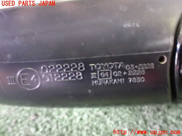2UPJ-9231681212]イプサム(ACM21W)左ドアミラー 中古_5