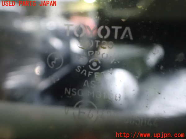 2UPJ-9231681382]イプサム(ACM21W)左クォーターガラス (M31Q8) 中古_2