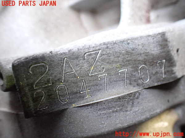 2UPJ-9231682010]イプサム(ACM21W)エンジン 2AZ-FE 中古_3