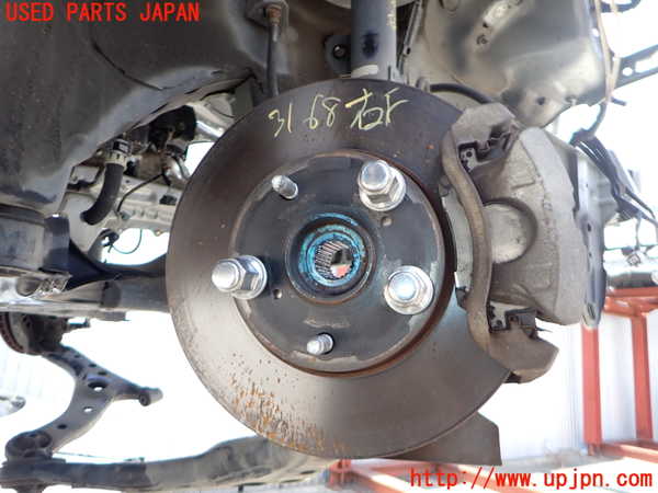 2UPJ-9231684290]イプサム(ACM21W)右フロントナックルハブ 中古_2