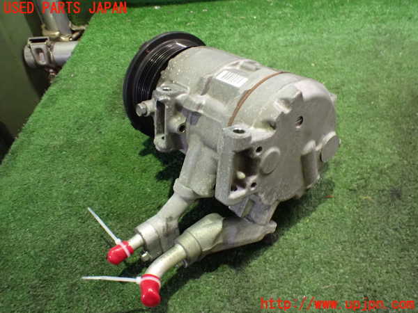 2UPJ-9231686025]イプサム(ACM21W)エアコンコンプレッサー 中古_2