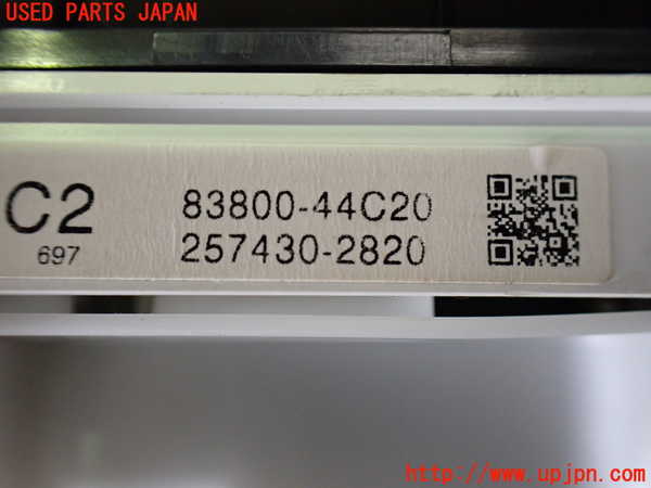 2UPJ-9231686170]イプサム(ACM21W)スピードメーター 中古_4