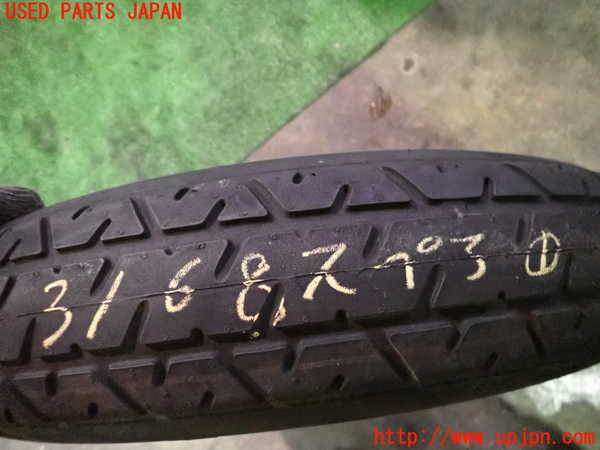 2UPJ-9231689601]イプサム(ACM21W)スペアタイヤ1 T135/80D16 中古_2