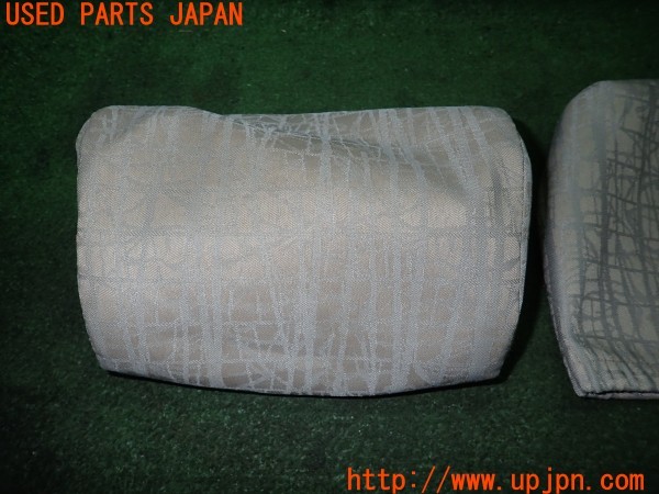 3UPJ=9231690001]ヴェルファイア ハイブリッド(AYH30W)純正 08220-58166-A0 センターヘッドレスト シートカバー 2列目 3列目 中古_2