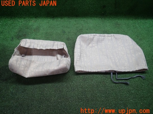 3UPJ=9231690001]ヴェルファイア ハイブリッド(AYH30W)純正 08220-58166-A0 センターヘッドレスト シートカバー 2列目 3列目 中古_4