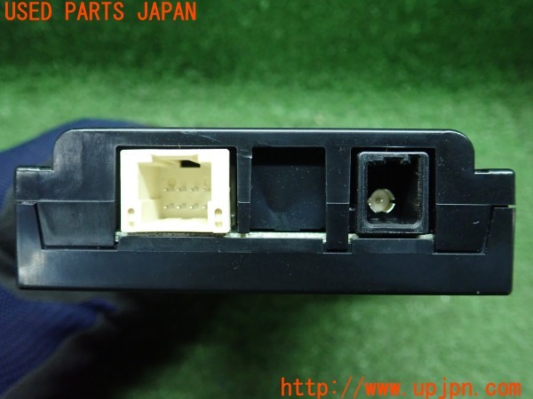 3UPJ=9231690503]ヴェルファイア ハイブリッド(AYH30W)純正ビルトイン 08686-00350 ETC車載器 中古_4