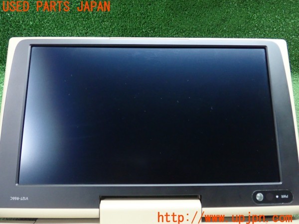 3UPJ=9231690559]ヴェルファイア ハイブリッド(AYH30W)純正 08631-00010-A0 フリップダウンモニター 中古_3