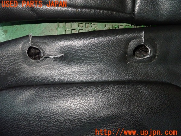 3UPJ=9231690608]ヴェルファイア ハイブリッド(AYH30W)社外 シートカバー 2列目 3列目のみ 中古_3