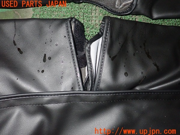 3UPJ=9231690608]ヴェルファイア ハイブリッド(AYH30W)社外 シートカバー 2列目 3列目のみ 中古_5