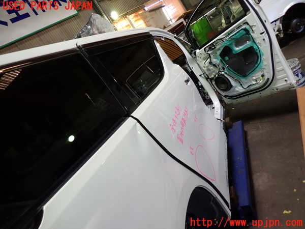 1UPJ-9231691290]ヴェルファイアハイブリッド(AYH30W)右後ドア NSG M4Q8 中古_2