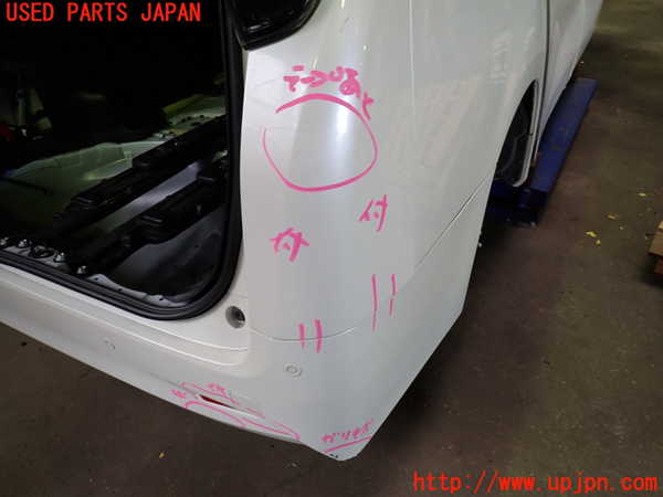 1UPJ-9231691610]ヴェルファイアハイブリッド(AYH30W)リアバンパー 中古_2