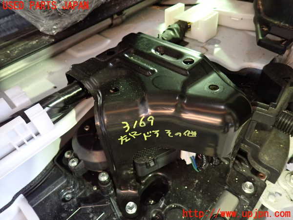 1UPJ-9231691349]ヴェルファイアハイブリッド(AYH30W)左後パワースライドドアユニット 中古_2