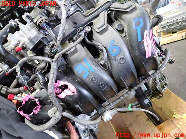 1UPJ-9231692010]ヴェルファイアハイブリッド(AYH30W)エンジン 2AR-FXE 4WD 【ジャンク】_2