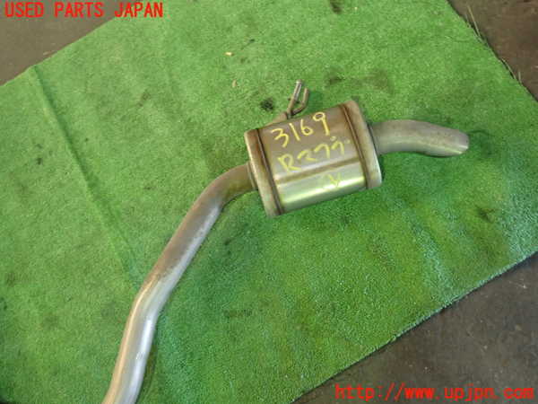 1UPJ-9231692671]ヴェルファイアハイブリッド(AYH30W)リアマフラー1 中古_2