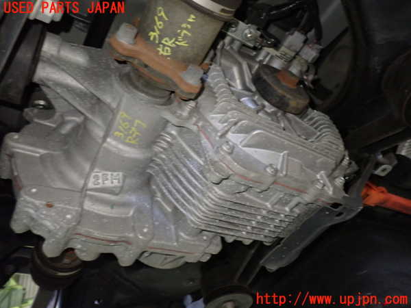 1UPJ-9231694355]ヴェルファイアハイブリッド(AYH30W)リアデフ 中古_2