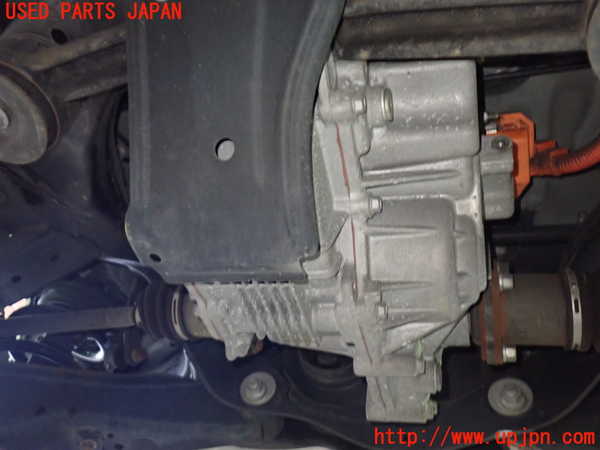 1UPJ-9231694355]ヴェルファイアハイブリッド(AYH30W)リアデフ 中古_4