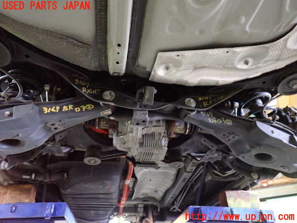 1UPJ-9231695295]ヴェルファイアハイブリッド(AYH30W)リアメンバー 中古_3