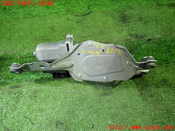 1UPJ-9231696775]ヴェルファイアハイブリッド(AYH30W)リアワイパーモーター 中古_2