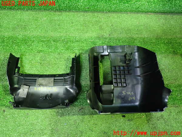 1UPJ-9231697905]ヴェルファイアハイブリッド(AYH30W)コラムカバー 中古_3