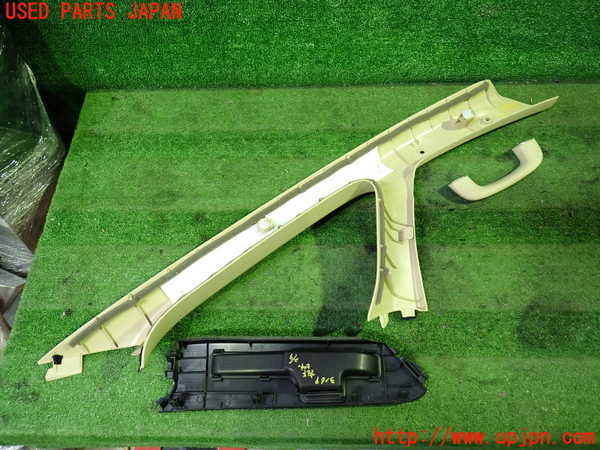 1UPJ-9231697660]ヴェルファイアハイブリッド(AYH30W)左フロントピラートリム 中古_4