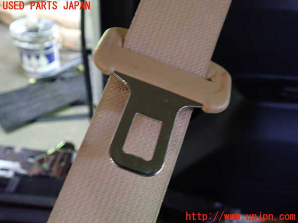 1UPJ-9231697155]ヴェルファイアハイブリッド(AYH30W)右2列目シートベルト 中古_2