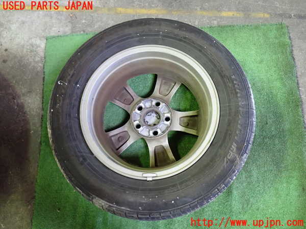 1UPJ-9231699031]ヴェルファイアハイブリッド(AYH30W)タイヤ　ホイール　1本① 215/65R16 中古_3