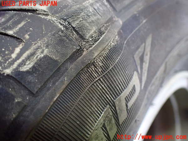 1UPJ-9231699031]ヴェルファイアハイブリッド(AYH30W)タイヤ　ホイール　1本① 215/65R16 中古_4